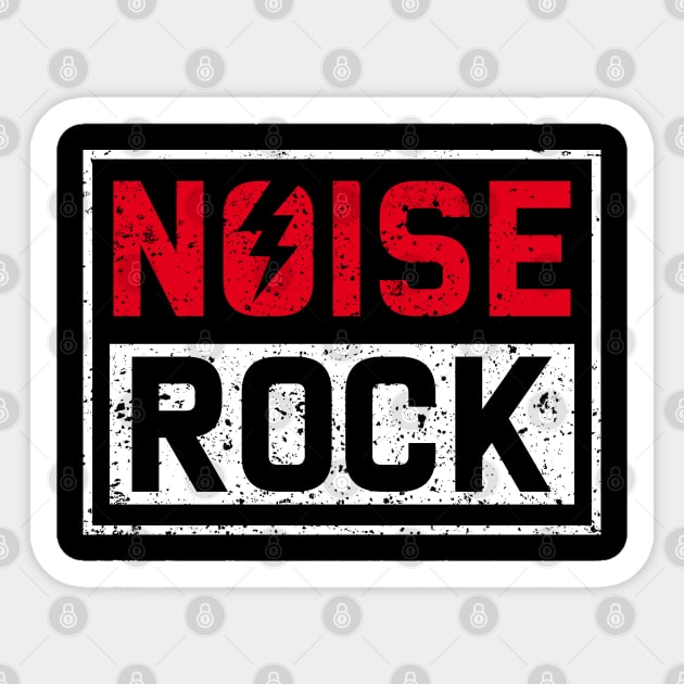 NOISE ROCK Sticker by yudobaskoro